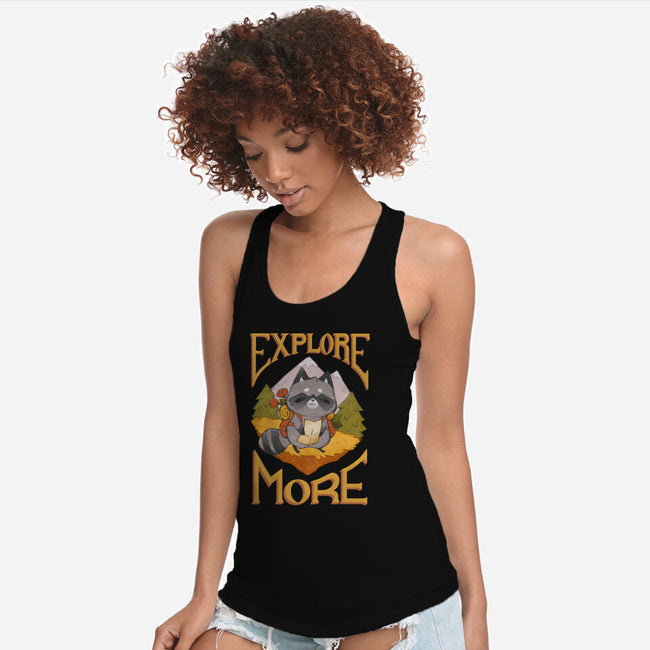 Explore More-Womens-Racerback-Tank-ricolaa