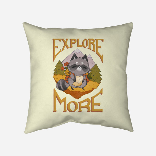 Explore More-None-Removable Cover w Insert-Throw Pillow-ricolaa