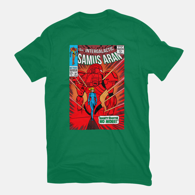 Samus No More-Unisex-Basic-Tee-demonigote