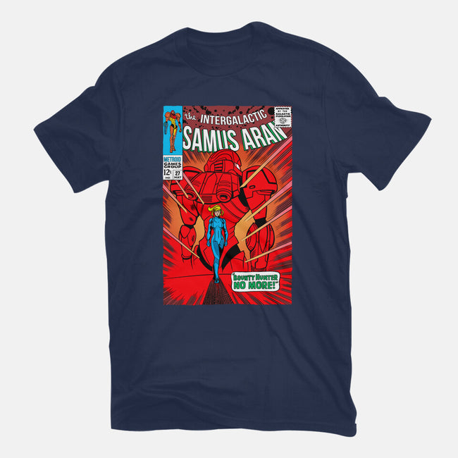 Samus No More-Unisex-Basic-Tee-demonigote