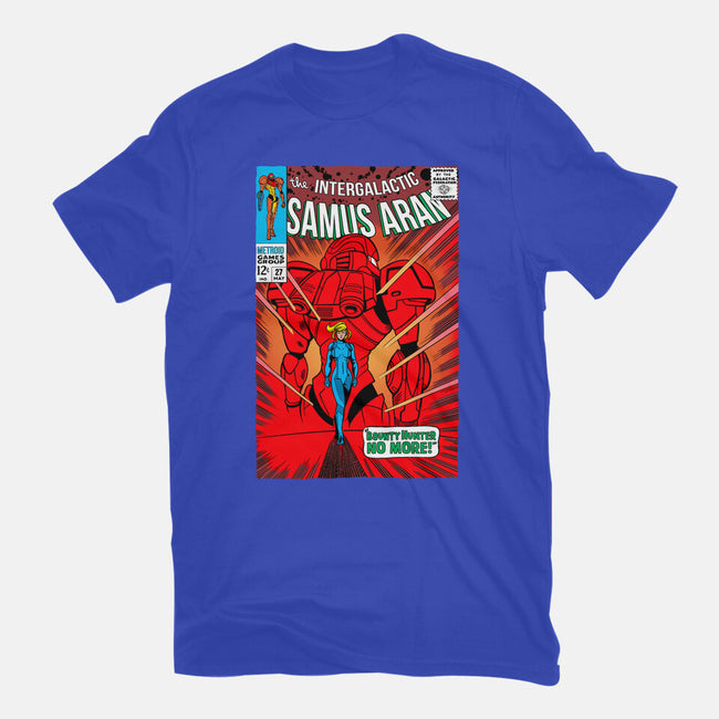 Samus No More-Unisex-Basic-Tee-demonigote
