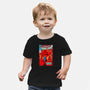 Samus No More-Baby-Basic-Tee-demonigote