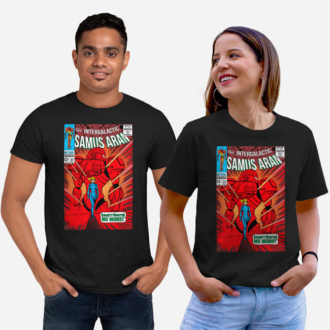 Samus No More-Unisex-Basic-Tee-demonigote