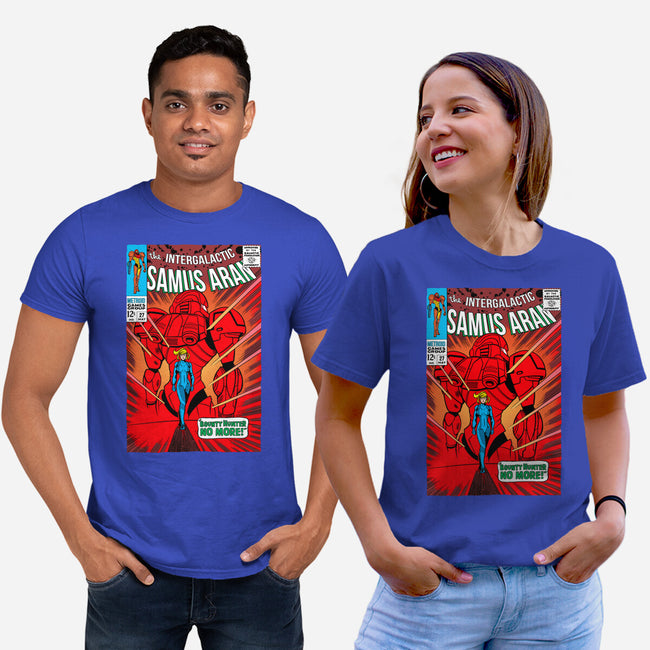 Samus No More-Unisex-Basic-Tee-demonigote
