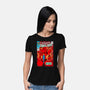 Samus No More-Womens-Basic-Tee-demonigote