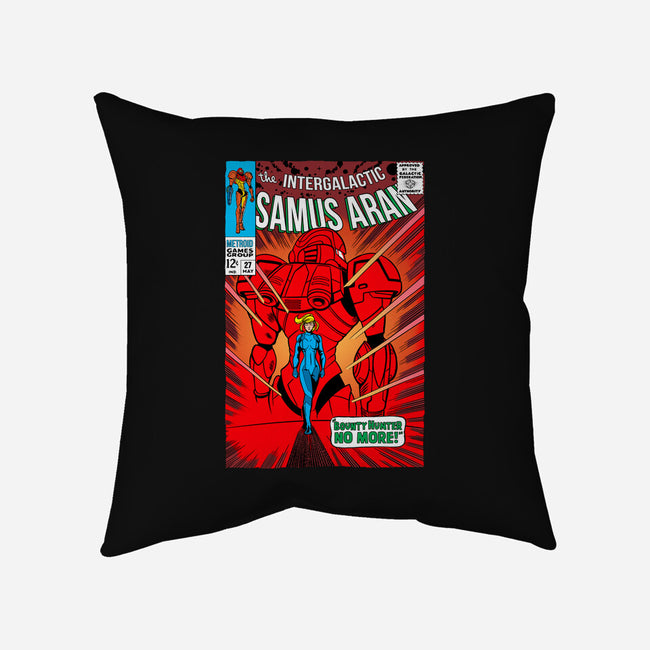Samus No More-None-Removable Cover w Insert-Throw Pillow-demonigote