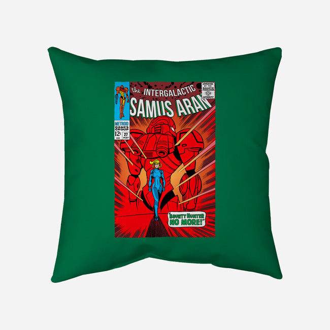 Samus No More-None-Removable Cover w Insert-Throw Pillow-demonigote