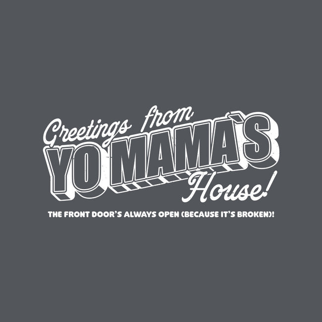 Greeting Mama House-None-Drawstring-Bag-Studio Mootant