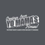 Greeting Mama House-None-Drawstring-Bag-Studio Mootant