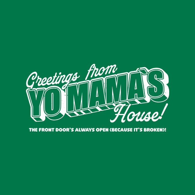 Greeting Mama House-None-Drawstring-Bag-Studio Mootant