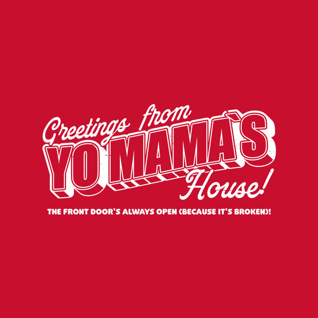 Greeting Mama House-None-Drawstring-Bag-Studio Mootant