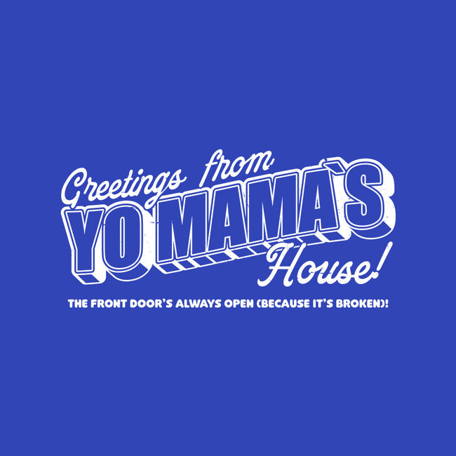 Greeting Mama House-None-Drawstring-Bag-Studio Mootant
