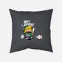 Listen-None-Removable Cover w Insert-Throw Pillow-demonigote