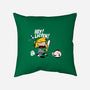 Listen-None-Removable Cover w Insert-Throw Pillow-demonigote