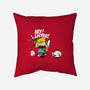 Listen-None-Removable Cover w Insert-Throw Pillow-demonigote
