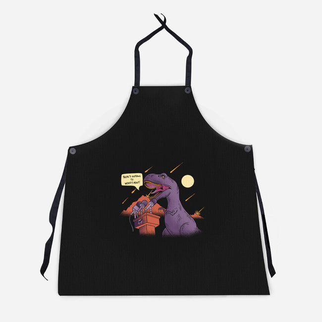 The Dinocracy Era-Unisex-Kitchen-Apron-sachpica