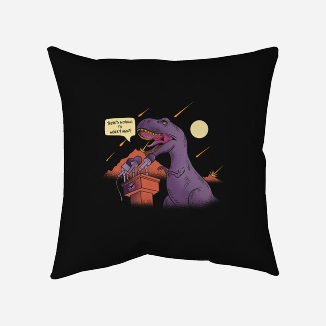 The Dinocracy Era-None-Removable Cover w Insert-Throw Pillow-sachpica