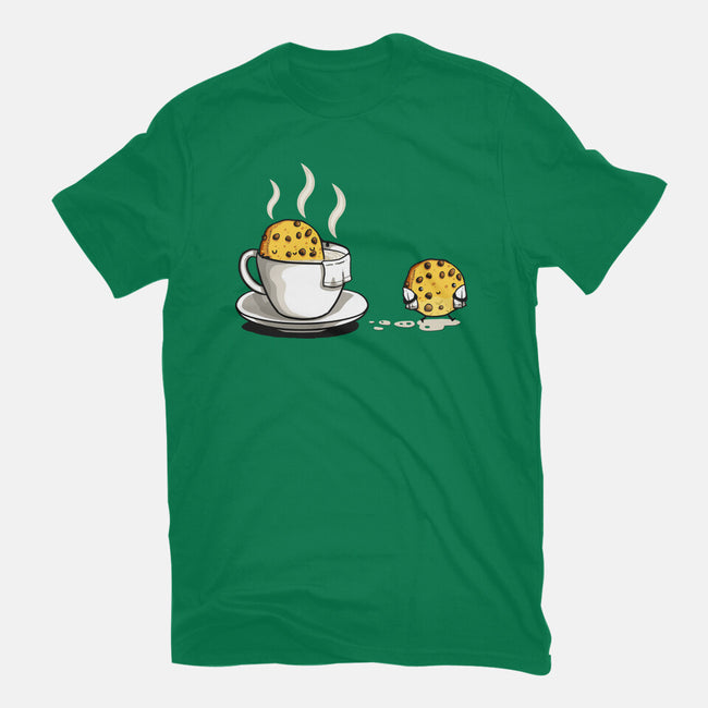 Cookie Jacuzzi-Unisex-Basic-Tee-demonigote