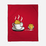 Cookie Jacuzzi-None-Fleece-Blanket-demonigote
