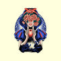Snow Princess Flower Face-None-Drawstring-Bag-rmatix