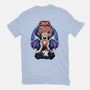 Snow Princess Flower Face-Unisex-Basic-Tee-rmatix