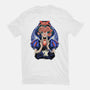 Snow Princess Flower Face-Mens-Premium-Tee-rmatix