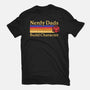 Nerdy Dads-Womens-Basic-Tee-Aarons Art Room