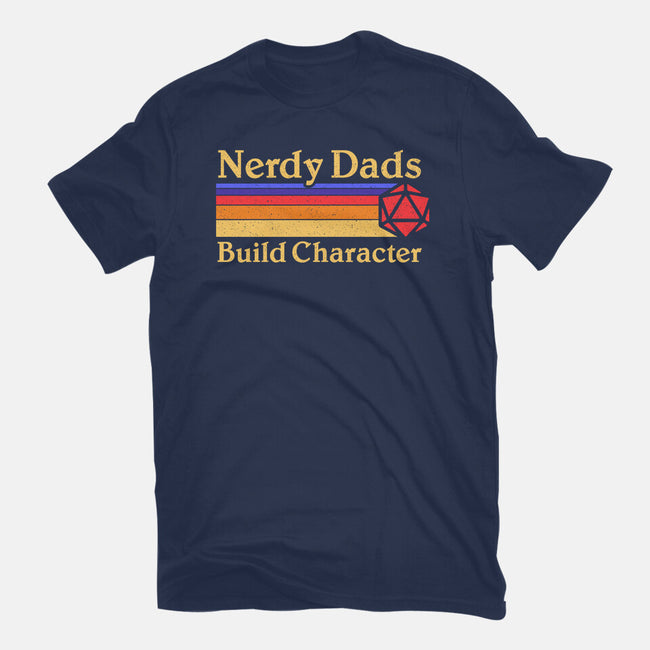Nerdy Dads-Womens-Basic-Tee-Aarons Art Room