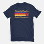 Nerdy Dads-Womens-Basic-Tee-Aarons Art Room