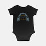 One Love To Rule Them All-Baby-Basic-Onesie-momma_gorilla