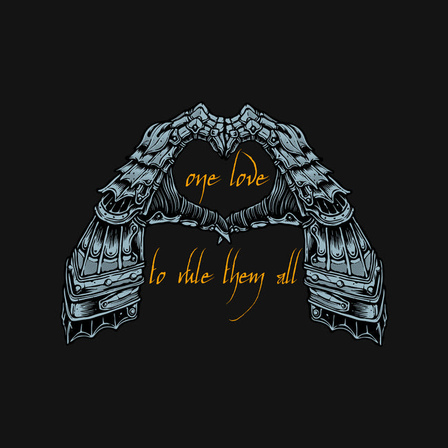 One Love To Rule Them All-None-Drawstring-Bag-momma_gorilla