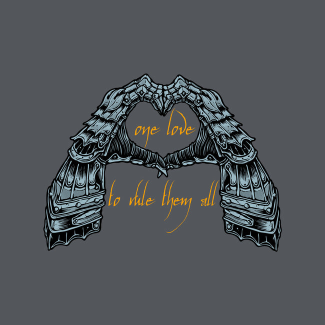 One Love To Rule Them All-None-Drawstring-Bag-momma_gorilla