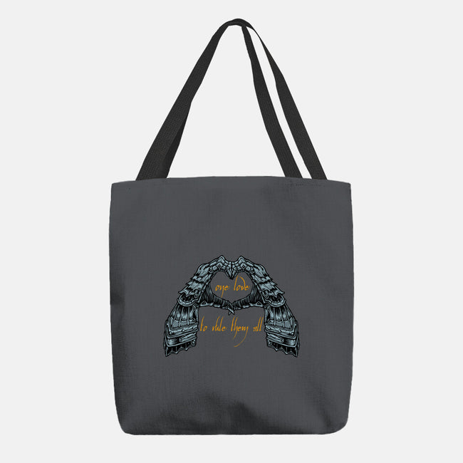 One Love To Rule Them All-None-Basic Tote-Bag-momma_gorilla