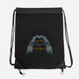 One Love To Rule Them All-None-Drawstring-Bag-momma_gorilla