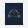 One Love To Rule Them All-None-Fleece-Blanket-momma_gorilla