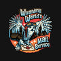 Mail Service Owl-None-Drawstring-Bag-momma_gorilla