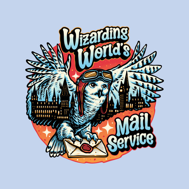 Mail Service Owl-None-Drawstring-Bag-momma_gorilla