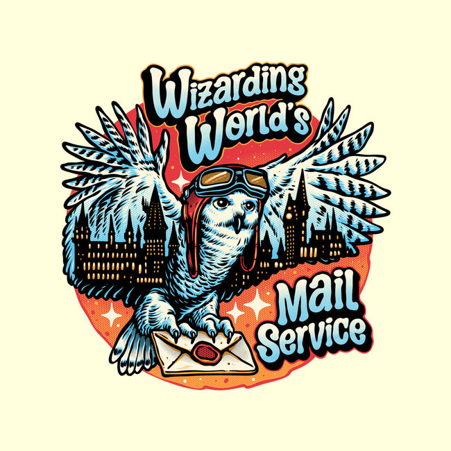 Mail Service Owl-None-Drawstring-Bag-momma_gorilla