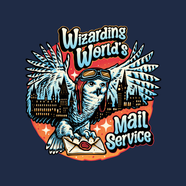 Mail Service Owl-Mens-Basic-Tee-momma_gorilla