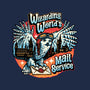 Mail Service Owl-Mens-Basic-Tee-momma_gorilla