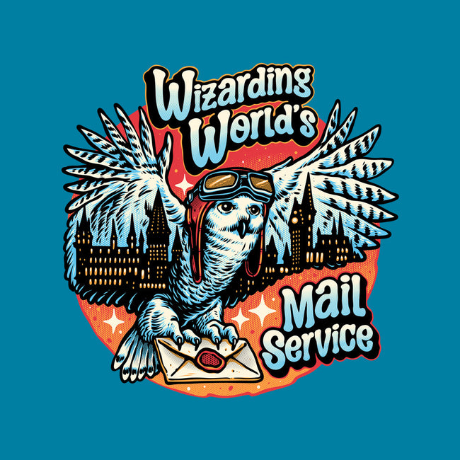 Mail Service Owl-None-Drawstring-Bag-momma_gorilla