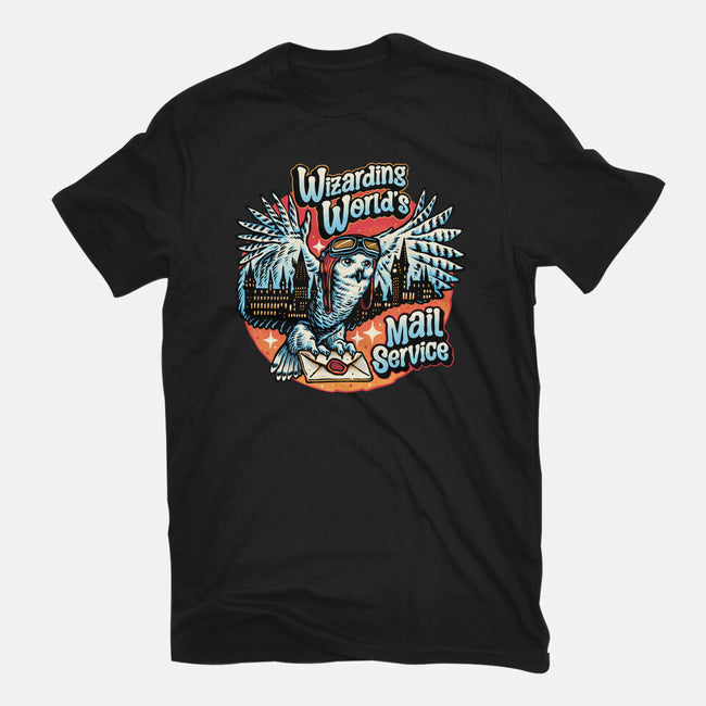 Mail Service Owl-Mens-Heavyweight-Tee-momma_gorilla