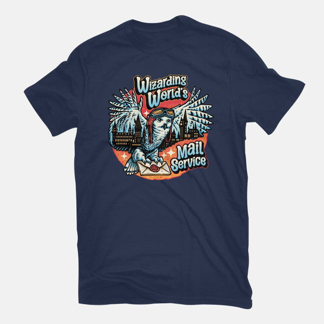 Mail Service Owl-Mens-Heavyweight-Tee-momma_gorilla