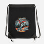 Mail Service Owl-None-Drawstring-Bag-momma_gorilla