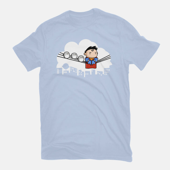 Little Birds-Mens-Heavyweight-Tee-demonigote