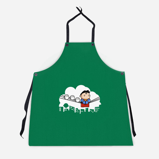 Little Birds-Unisex-Kitchen-Apron-demonigote