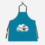 Little Birds-Unisex-Kitchen-Apron-demonigote