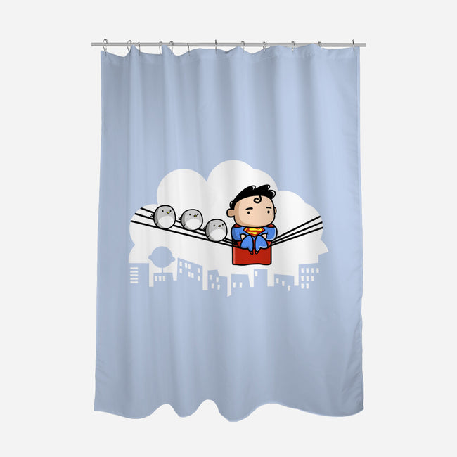 Little Birds-None-Polyester-Shower Curtain-demonigote