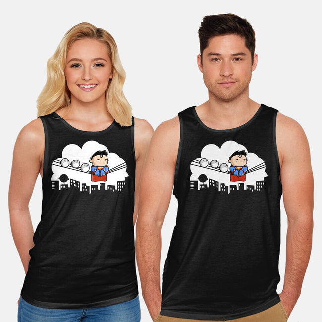 Little Birds-Unisex-Basic-Tank-demonigote