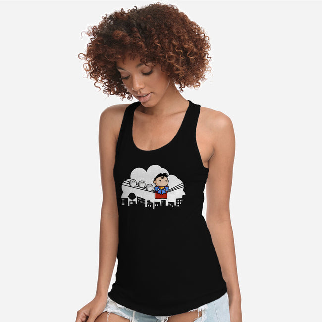 Little Birds-Womens-Racerback-Tank-demonigote